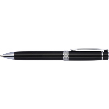 Logo trade business gift photo of: Metal writing set KARLOVAC
