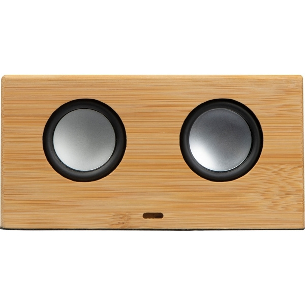 Logo trade business gifts image of: Induction loudspeaker NUREMBERG