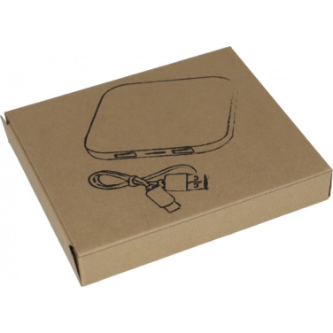 Logotrade promotional giveaway picture of: Wireless charger LINCOLN