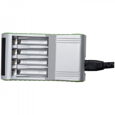 Logotrade advertising product picture of: Battery charger THUNDER BAY