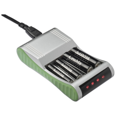 Logo trade promotional products image of: Battery charger THUNDER BAY