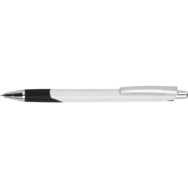 Logo trade promotional products image of: Mobile phone holder with metal ballpen REGINA