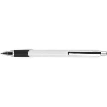 Logotrade promotional product picture of: Mobile phone holder with metal ballpen REGINA