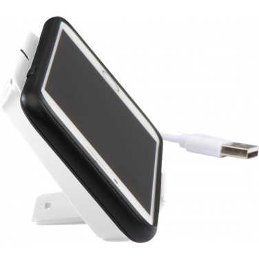 Logo trade business gifts image of: Inductive charger CRAWLEY