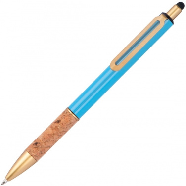 Logo trade promotional products picture of: Ballpen CAPRI