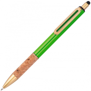 Logo trade business gifts image of: Ballpen CAPRI