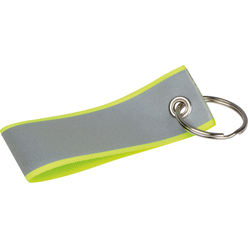 Logo trade promotional gifts picture of: Reflective keyring