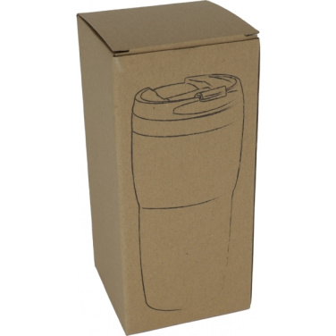 Logo trade promotional product photo of: Thermal mug ZADAR 400 ml