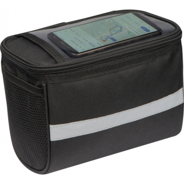 Logotrade promotional merchandise photo of: Handlebar bag POMPEI