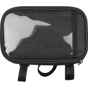 Logo trade promotional giveaway photo of: Handlebar bag POMPEI