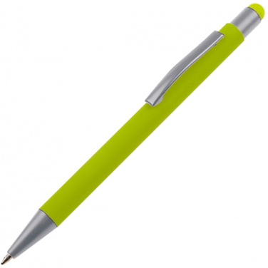 Logo trade promotional product photo of: Metal ballpen touch pen soft touch SALT LAKE CITY