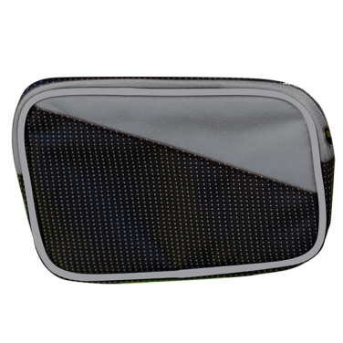 Logo trade promotional merchandise image of: Bicycle bag SABANA Schwarzwolf