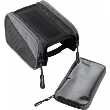 Logo trade promotional merchandise image of: Bicycle bag SABANA Schwarzwolf