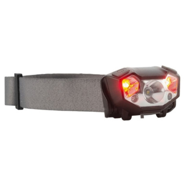 Logotrade corporate gift picture of: Head lamp MINO Schwarzwolf