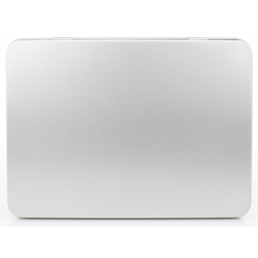Logo trade promotional giveaways image of: Metal box