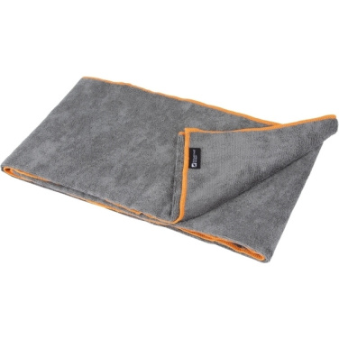 Logotrade advertising product image of: Towel CITAS Schwarzwolf