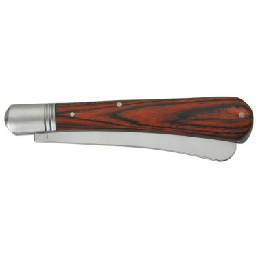 Logo trade advertising products picture of: Butter knife GARMISCH Schwarzwolf