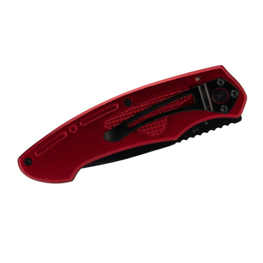 Logo trade promotional merchandise image of: Pocket knife MATRIX Schwarzwolf