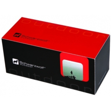 Logo trade promotional products image of: Pocket knife MATRIX Schwarzwolf