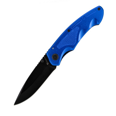 Logotrade promotional item image of: Pocket knife MATRIX Schwarzwolf