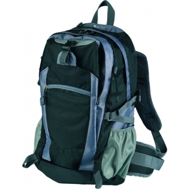 Logotrade business gift image of: Backpack MATTERHORN Schwarzwolf