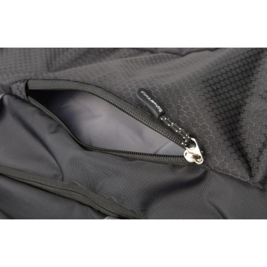 Logotrade promotional merchandise photo of: Backpack ORIZABA Schwarzwolf