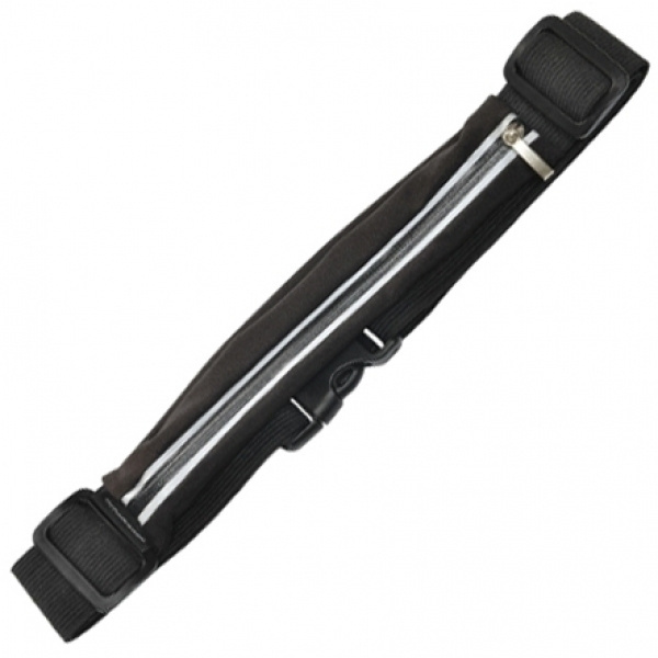 Logotrade promotional item image of: Belt RAVIK Schwarzwolf