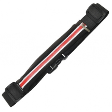 Logo trade promotional gifts image of: Belt RAVIK Schwarzwolf