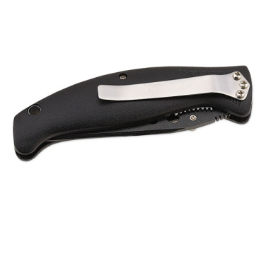 Logotrade promotional products photo of: Folding knife STYX Schwarzwolf