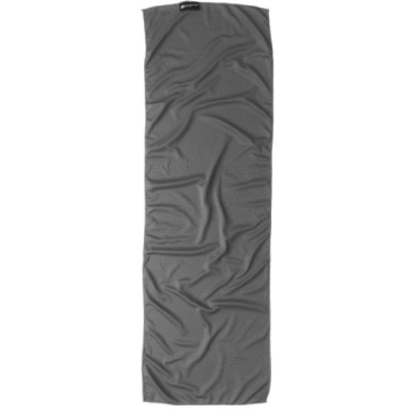 Logo trade corporate gift photo of: Towel LANAO Schwarzwolf