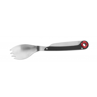 Logotrade advertising product picture of: Multifunctional spoon LATEMAR Schwarzwolf