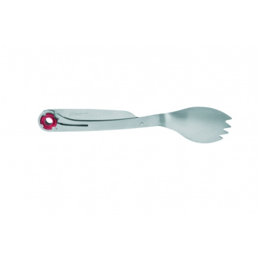 Logotrade promotional giveaways photo of: Multifunctional spoon LATEMAR Schwarzwolf