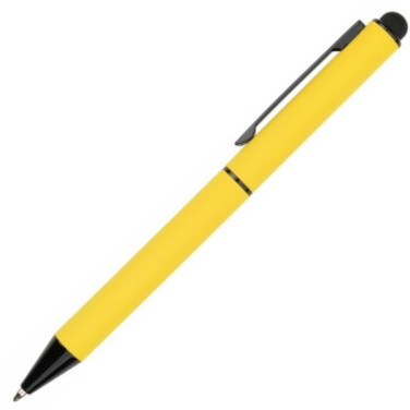 Logotrade business gifts photo of: Metal ballpoint pen, touch pen, soft touch CELEBRATION Pierre Cardin