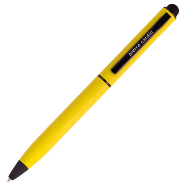 Logotrade advertising products photo of: Metal ballpoint pen, touch pen, soft touch CELEBRATION Pierre Cardin
