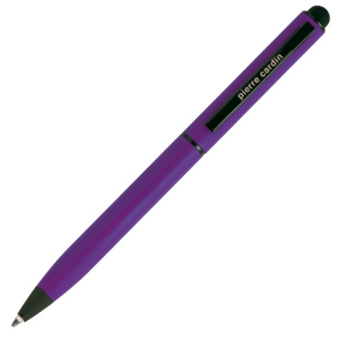 Logotrade corporate gift image of: Metal ballpoint pen, touch pen, soft touch CELEBRATION Pierre Cardin