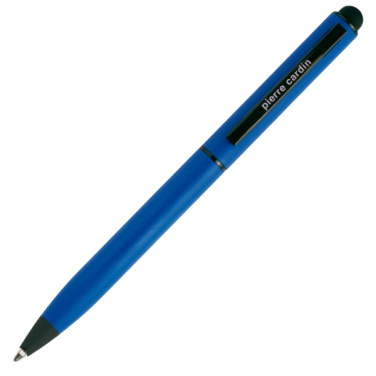 Logotrade promotional product image of: Metal ballpoint pen, touch pen, soft touch CELEBRATION Pierre Cardin