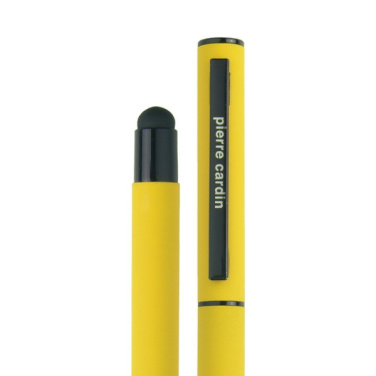 Logotrade promotional gift picture of: Roller touch pen, soft touch CELEBRATION Pierre Cardin