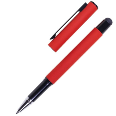 Logotrade corporate gifts photo of: Roller touch pen, soft touch CELEBRATION Pierre Cardin