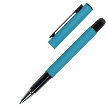Logo trade promotional gifts image of: Roller touch pen, soft touch CELEBRATION Pierre Cardin