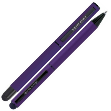 Logotrade corporate gift image of: Writing set touch pen, soft touch CELEBRATION Pierre Cardin