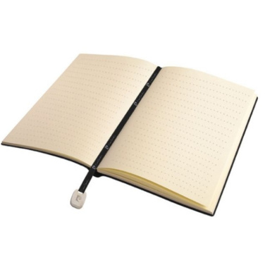 Logo trade promotional gifts image of: Notepad A5 REPORTER Pierre Cardin