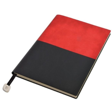 Logo trade promotional merchandise photo of: Notepad A5 REPORTER Pierre Cardin