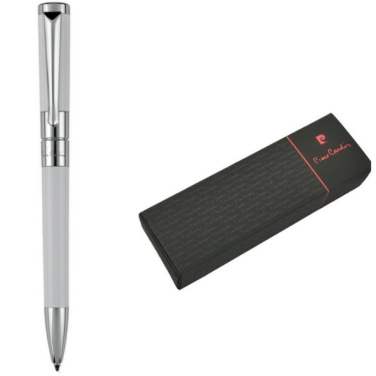 Logo trade corporate gift photo of: Metal ballpoint pen AURELIE Pierre Cardin