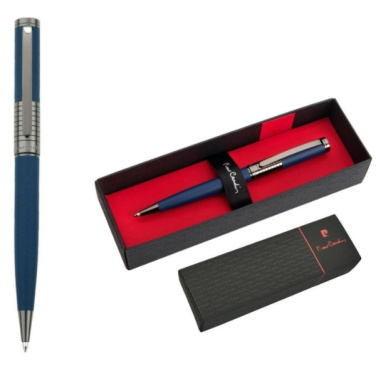 Logotrade business gift image of: Metal ballpoint pen EVOLUTION Pierre Cardin