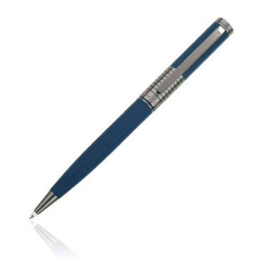 Logo trade promotional merchandise photo of: Metal ballpoint pen EVOLUTION Pierre Cardin