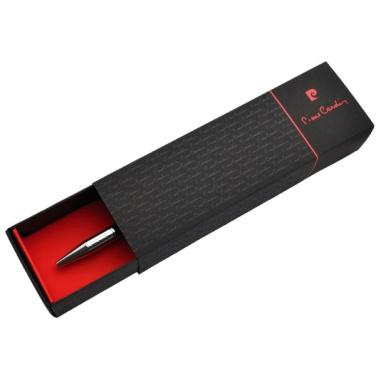 Logo trade business gifts image of: Metal ballpoint pen ESPACE Pierre Cardin