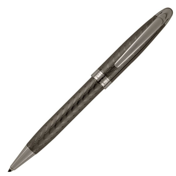 Logo trade promotional merchandise image of: Metal ballpoint pen OLIVIER Pierre Cardin