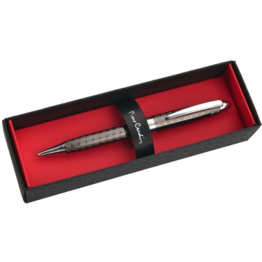 Logo trade corporate gift photo of: Metal ballpoint pen OLIVIER Pierre Cardin