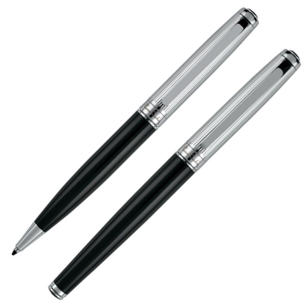 Logotrade promotional products photo of: Writing set DIDIER Pierre Cardin
