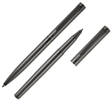 Logotrade promotional product picture of: Writing set ballpoint pen & roller RENEE Pierre Cardin